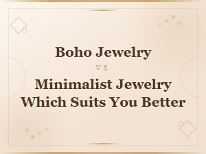 Boho Jewelry vs Minimalist Jewelry: Which Style Suits You Better?